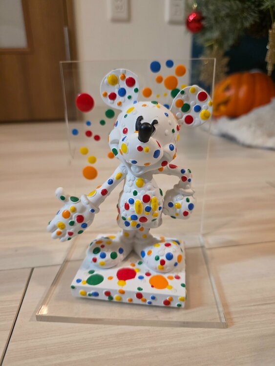 ミッキー　スカルプチャー（美術品・骨董品）の商品画像 - 査定依頼日：2026年2月25日 - 最高査定価格：5,000円