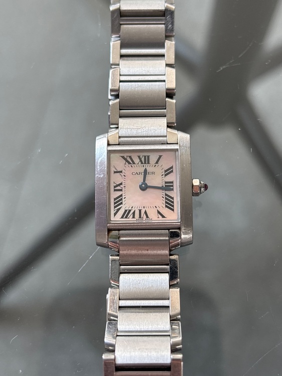 カルティエ タンク 754126Rx（高級時計）の商品画像 - 査定依頼日：2025年7月25日 - 最高査定価格：350,000円
