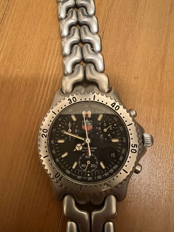 タグホイヤー その他 29 S39.306（高級時計）の商品画像 - 査定依頼日：2025年6月8日 - 最高査定価格：45,000円