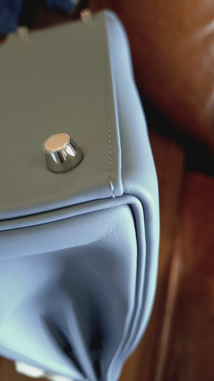 ケリー25 内縫いスイフト　ブルーラン（ブランドバッグ）の商品画像 - 査定依頼日：2025年11月30日 - 最高査定価格：2,400,000円