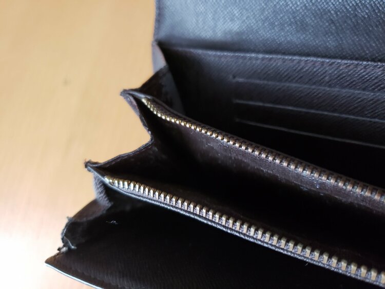 ダミエ　財布（古着・ファッション）の商品画像 - 査定依頼日：2026年1月3日 - 最高査定価格：100,000円