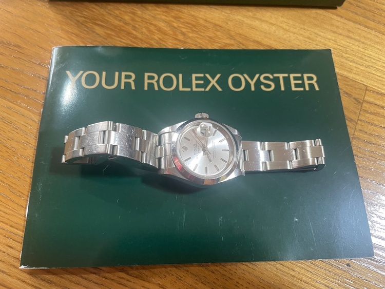 ロレックス パーペチュアルデイト Serial:F063681   RefNo791604（高級時計）の商品画像 - 査定依頼日：2025年12月25日 - 最高査定価格：580,000円