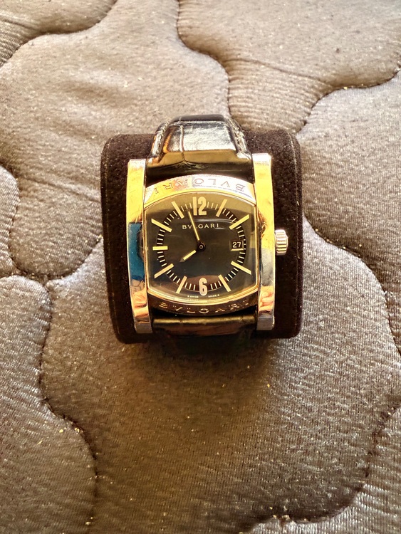 ブルガリ 時計 BVLGARI AA39S  アショーマ デイト  クォーツ ボ（高級時計）の商品画像 - 査定依頼日：2025年10月27日 - 最高査定価格：70,000円