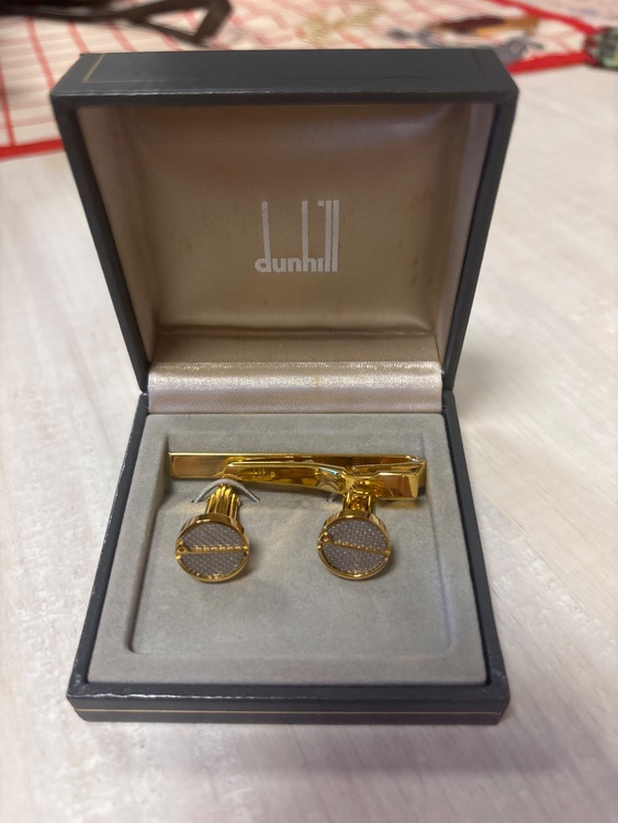 ダンヒル ネクタイピン（古着・ファッション）の商品画像 - 査定依頼日：2025年7月2日 - 最高査定価格：1,600円