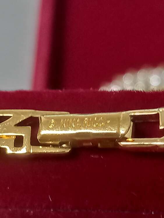 Nina Ricci ネックレス（金・貴金属）の商品画像 - 査定依頼日：2025年3月14日 - 最高査定価格：500円