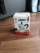 ビアレッティモカエクスプレス1CUP直火式エスプレッソメーカー（家電）の商品画像 - 査定依頼日：2026年4月18日 - 最高査定価格：2,000円