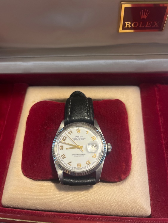 ロレックス　datejust オイスターパーペーチャル（高級時計）の商品画像 - 査定依頼日：2026年2月12日 - 最高査定価格：950,000円