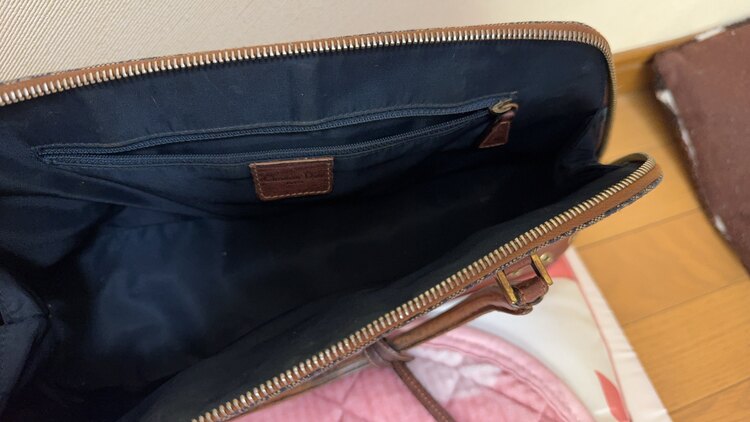 トロッター柄ハンドバッグ（ブランドバッグ）の商品画像 - 査定依頼日：2025年3月23日 - 最高査定価格：80,000円