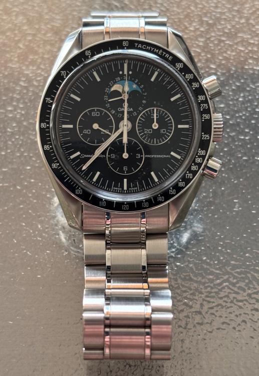 スピードマスター　プロフェッショナル　3576.50 ムーンフェイズ（高級時計）の商品画像 - 査定依頼日：2026年3月4日 - 最高査定価格：780,000円