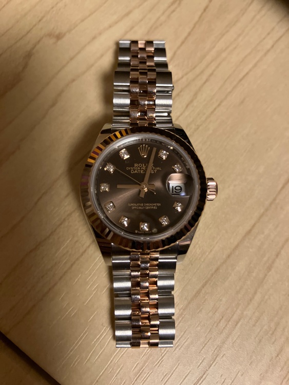 ロレックス デイトジャスト 27917（高級時計）の商品画像 - 査定依頼日：2025年11月5日 - 最高査定価格：2,500,000円
