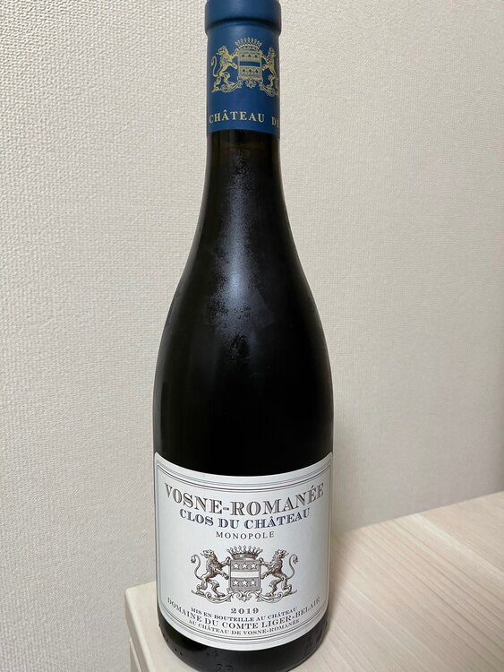 ドメーヌ・コント・リジェ・ベレール　ヴォーヌロマネ　クロデュシャトー（お酒）の商品画像 - 査定依頼日：2025年4月10日 - 最高査定価格：155,000円