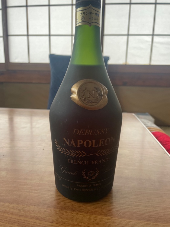 ブランデー ブランデー(その他) （お酒）の商品画像 - 査定依頼日：2025年12月9日 - 最高査定価格：100円