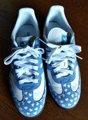 COMME des GARCONS x Adidas SAMBAスニーカー（古着・ファッション）の商品画像 - 査定依頼日：2026年8月28日 - 最高査定価格：3,000円