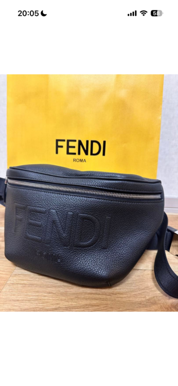 フェンディ（ブランドバッグ）の商品画像 - 査定依頼日：2026年8月9日 - 最高査定価格：80,000円