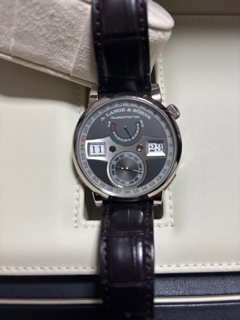 ツァイトベルク、デイト（高級時計）の商品画像 - 査定依頼日：2026年3月25日 - 最高査定価格：11,500,000円