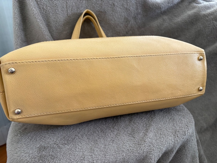 シャネル ココマーク トートバッグ キャビアスキン（ブランドバッグ）の商品画像 - 査定依頼日：2026年4月28日 - 最高査定価格：110,000円