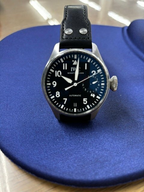 IWC パイロットウォッチ（高級時計）の商品画像 - 査定依頼日：2026年9月11日 - 最高査定価格：1,000,000円
