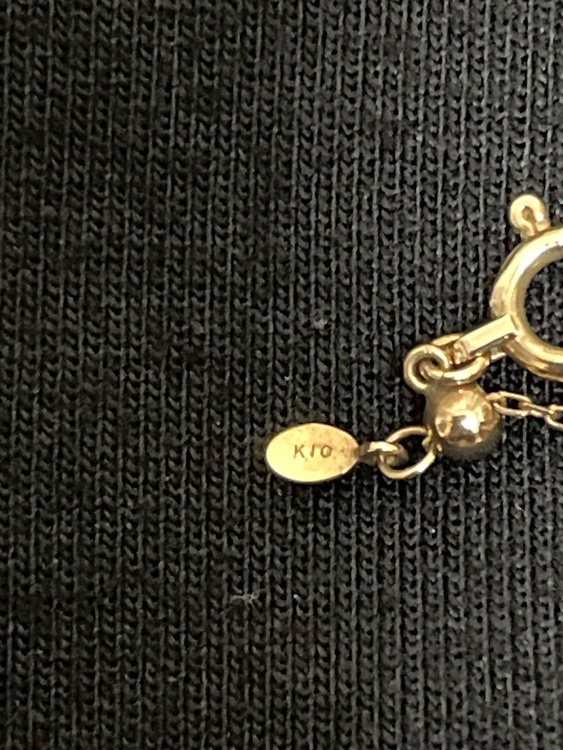 ブレスレット（金・貴金属）の商品画像 - 査定依頼日：2026年3月4日 - 最高査定価格：22,000円