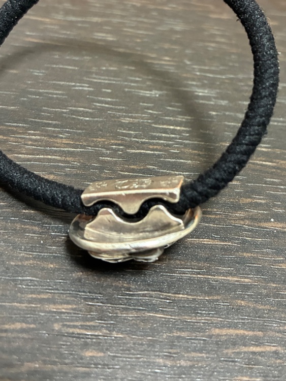 クロムハーツ　スターボール　ヘアゴムコンチョ（金・貴金属）の商品画像 - 査定依頼日：2026年2月2日 - 最高査定価格：50,000円