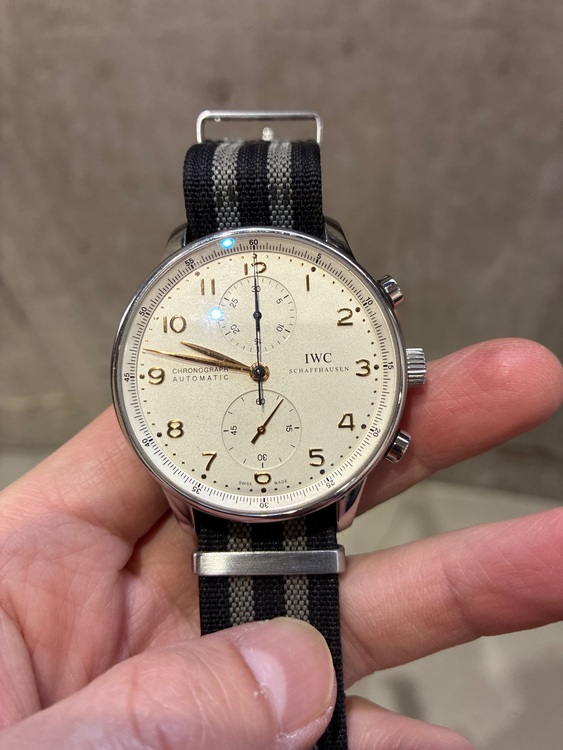 3514650（高級時計）の商品画像 - 査定依頼日：2025年11月26日 - 最高査定価格：500,000円