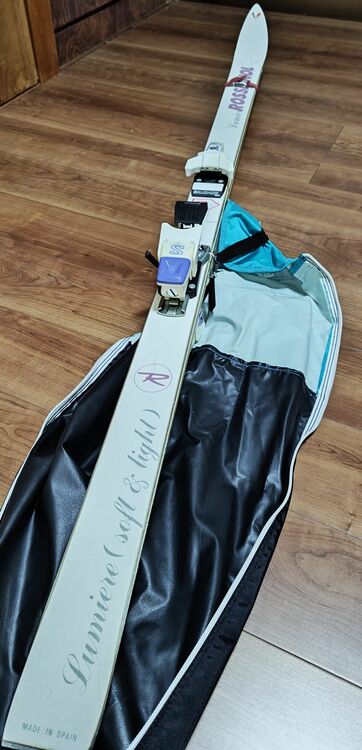 ロシニョールスキー板　Lumiere soft＆light　Sサイズ（アウトドア用品）の商品画像 - 査定依頼日：2025年11月22日 - 最高査定価格：2,000円