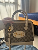 グッチ ホースビット1955 GGスプリーム PVC ショルダーバッグ（ブランドバッグ）の商品画像 - 査定依頼日：2026年4月12日 - 最高査定価格：60,000円