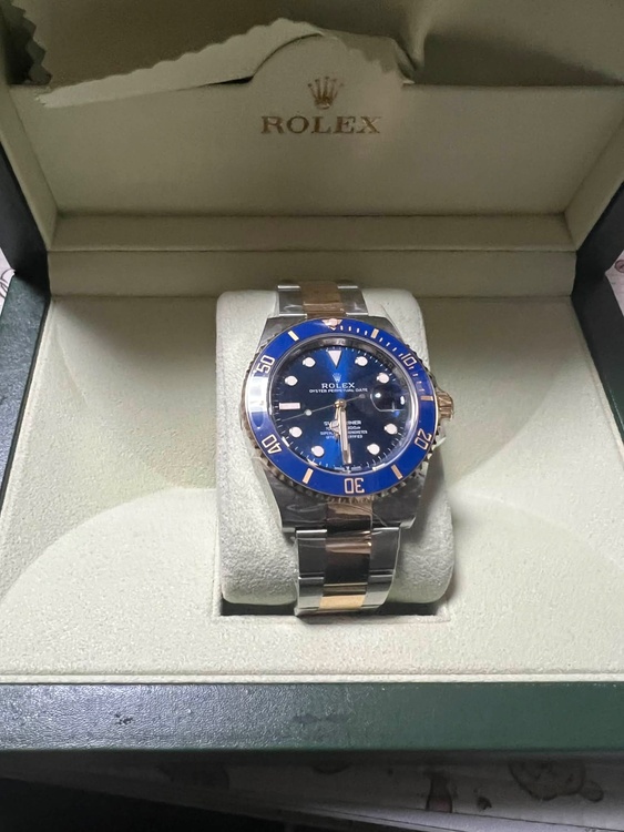 126613lb（高級時計）の商品画像 - 査定依頼日：2025年12月19日 - 最高査定価格：2,650,000円