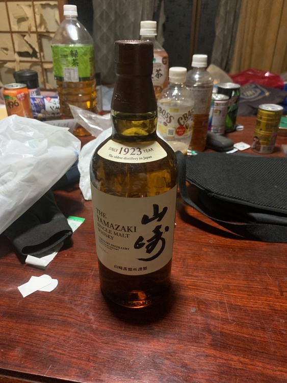 ウイスキー サントリー山崎（お酒）の商品画像 - 査定依頼日：2026年6月25日