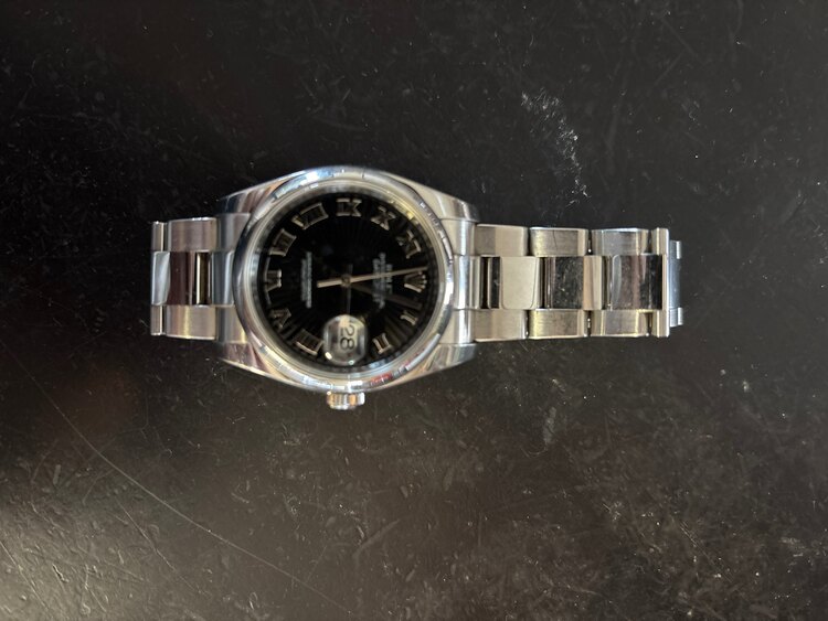 ロレックス デイトジャスト 11620（高級時計）の商品画像 - 査定依頼日：2025年1月28日 - 最高査定価格：850,000円