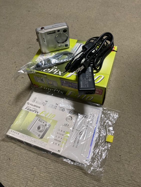 finepix  F410（カメラ）の商品画像 - 査定依頼日：2026年7月3日 - 最高査定価格：6,000円