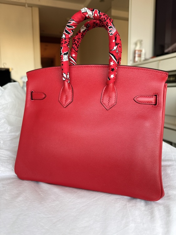 バーキン25（ブランドバッグ）の商品画像 - 査定依頼日：2025年7月31日 - 最高査定価格：1,750,000円