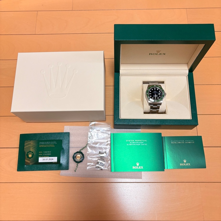 ロレックス サブマリーナー 1（高級時計）の商品画像 - 査定依頼日：2026年3月21日 - 最高査定価格：2,350,000円