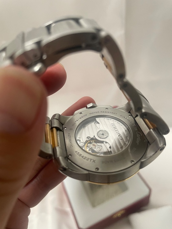 カルティエ カリブル （高級時計）の商品画像 - 査定依頼日：2025年11月25日 - 最高査定価格：780,000円