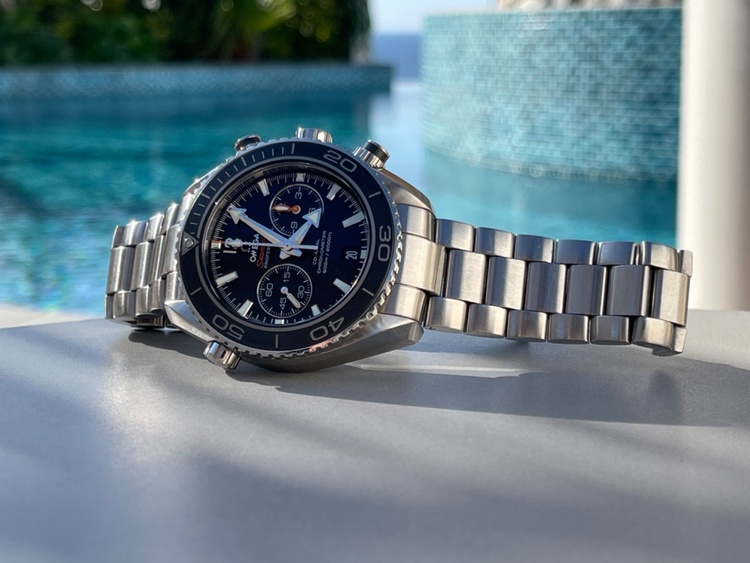 OMEGA シーマスター プラネットオーシャン（高級時計）の商品画像 - 査定依頼日：2026年9月15日 - 最高査定価格：100,000円