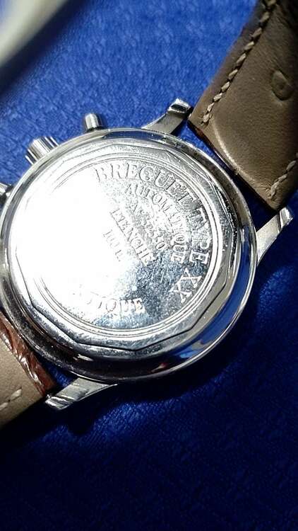 ブレゲ タイプXX （高級時計）の商品画像 - 査定依頼日：2025年3月28日 - 最高査定価格：580,000円