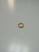 K18イエローゴールド 唐草彫刻（アラベスク）（金・貴金属）の商品画像 - 査定依頼日：2026年10月20日 - 最高査定価格：70,000円