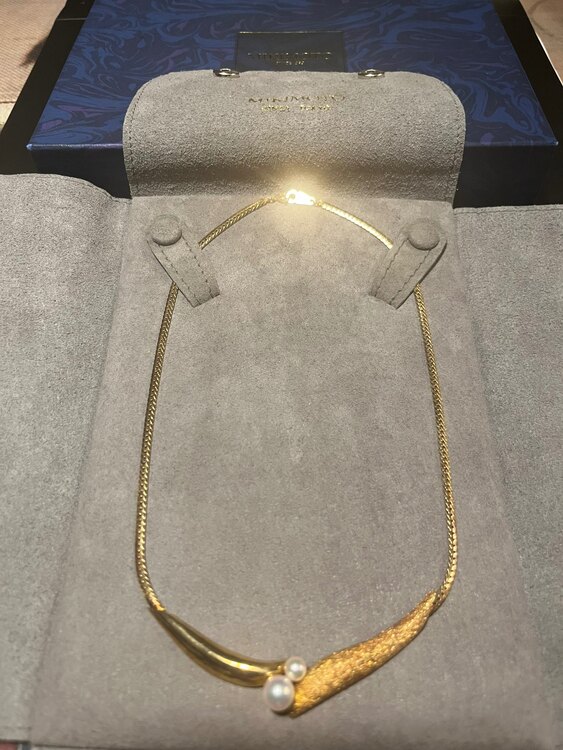 ミキモト　金　パールネックレス（金・貴金属）の商品画像 - 査定依頼日：2024年12月26日 - 最高査定価格：200,000円