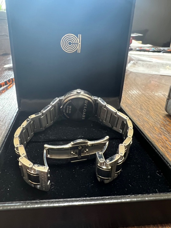 ブルガリ ブルガリブルガリ BB26（高級時計）の商品画像 - 査定依頼日：2025年11月7日 - 最高査定価格：115,000円