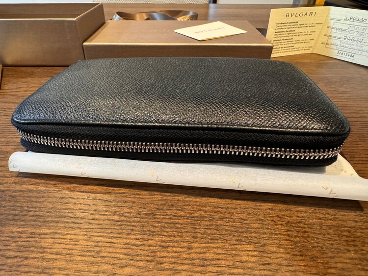 BVLGARI 長財布 ブルガリブルガリNo.284230（ブランド財布・小物）の商品画像 - 査定依頼日：2024年9月26日