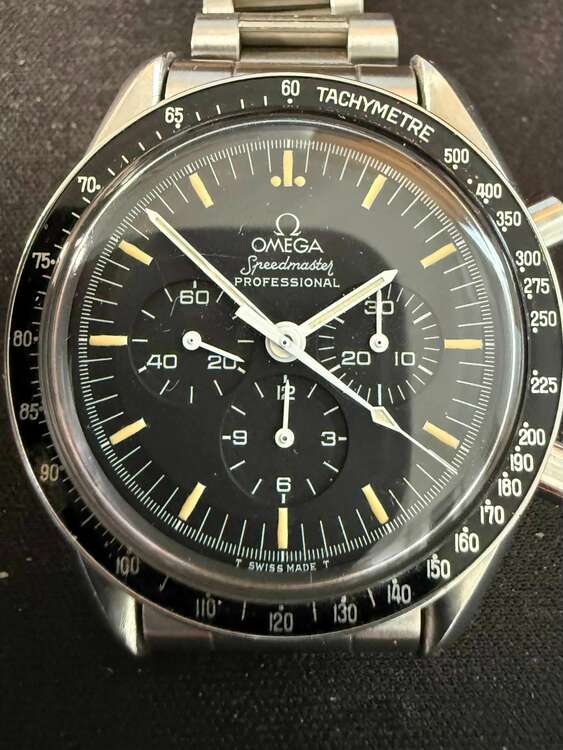 オメガ スピードマスター ST 368 105（高級時計）の商品画像 - 査定依頼日：2025年5月23日 - 最高査定価格：800,000円