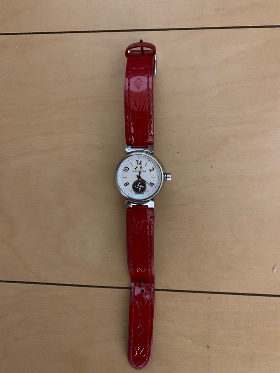 その他 その他 ルイヴィトンタンブールQ12mn（高級時計）の商品画像 - 査定依頼日：2026年3月17日 - 最高査定価格：61,000円