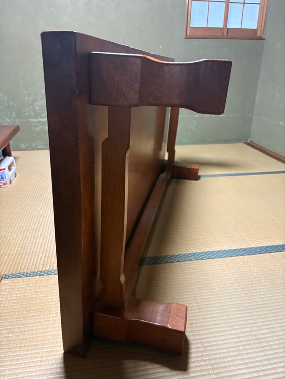 一枚物屋久杉テーブル（家具・寝具）の商品画像 - 査定依頼日：2026年5月25日 - 最高査定価格：55,000円