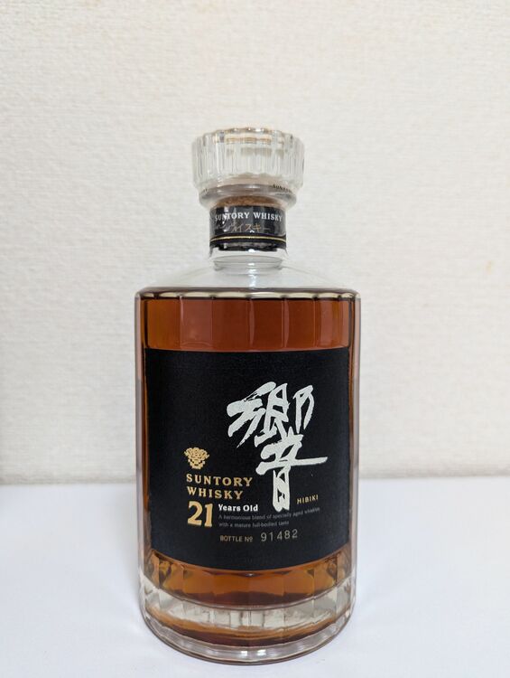 響21年　旧ラベル　ゴールドキャップ（お酒）の商品画像 - 査定依頼日：2025年7月10日 - 最高査定価格：110,000円