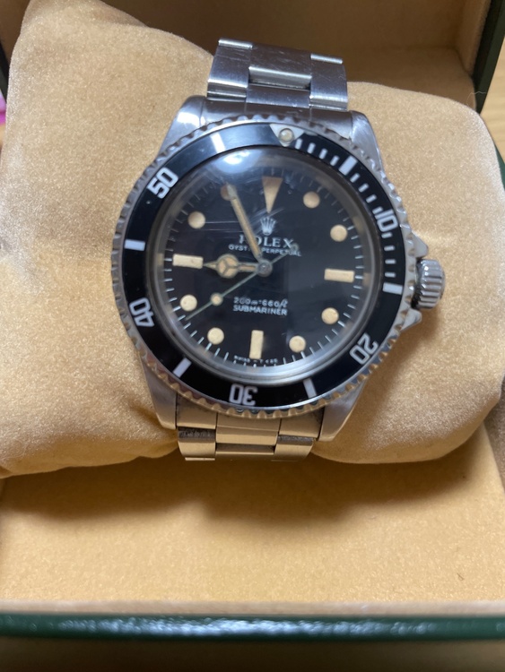 ロレックス サブマリーナー 551（高級時計）の商品画像 - 査定依頼日：2026年2月25日 - 最高査定価格：2,500,000円