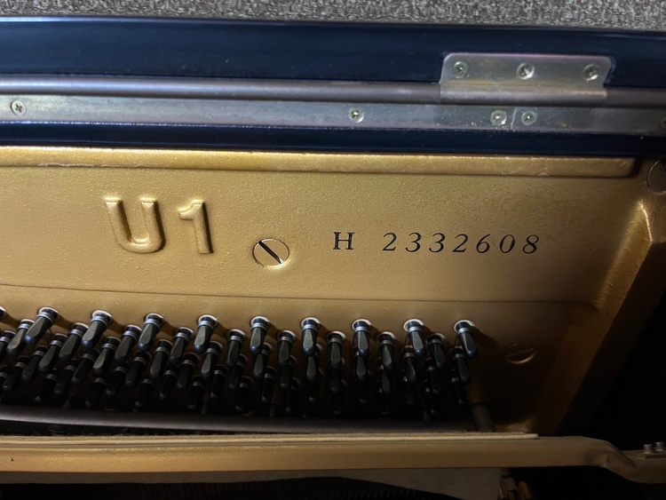 U1 H 2332608（ピアノ・楽器・PA機材）の商品画像 - 査定依頼日：2026年8月8日 - 最高査定価格：110,000円