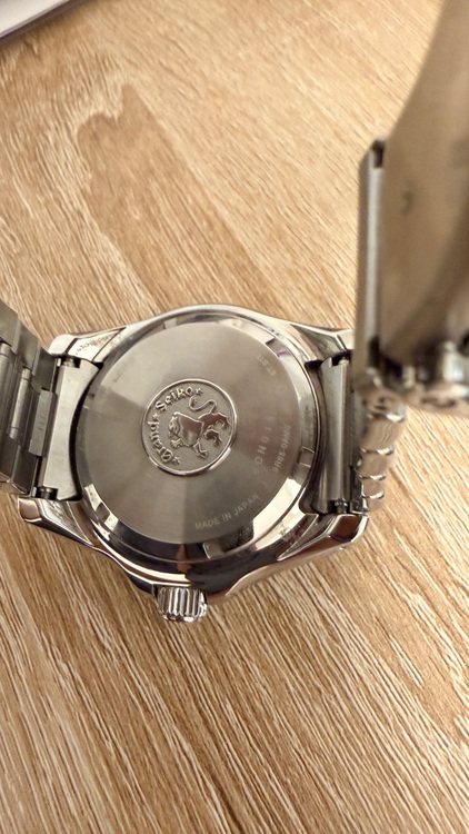 スプリングドライブダイバーズ（高級時計）の商品画像 - 査定依頼日：2025年10月23日 - 最高査定価格：310,000円