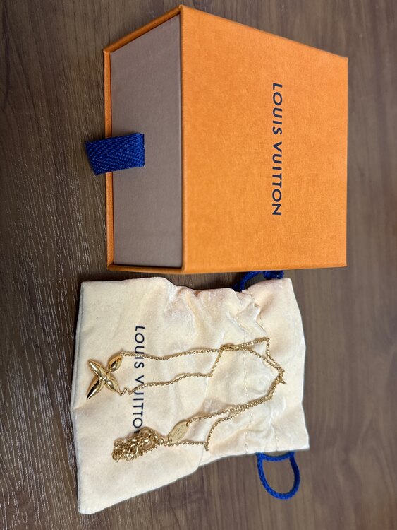 ルイヴィトン　ネックレス･ルイゼット（金・貴金属）の商品画像 - 査定依頼日：2025年3月8日 - 最高査定価格：32,000円