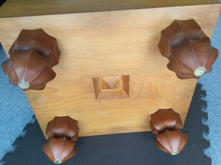 碁盤　碁石（美術品・骨董品）の商品画像 - 査定依頼日：2026年1月10日 - 最高査定価格：3,000円