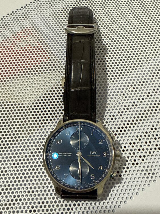 IWC ポルトギーゼ （高級時計）の商品画像 - 査定依頼日：2025年4月15日 - 最高査定価格：460,000円