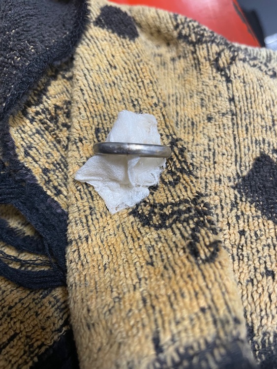 プラチナリング（金・貴金属）の商品画像 - 査定依頼日：2025年6月15日 - 最高査定価格：10,000円